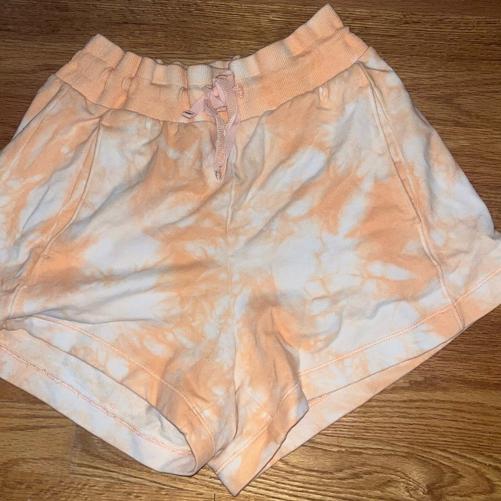Creamsicle TieDye Shorts